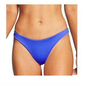 Vitamin A California Cut Bikini Bottom Blue